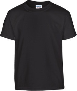 Gildan GI5000B - T-shirt Heavy Cotton Youth Nero