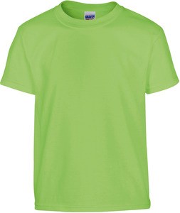 Gildan GI5000B - T-shirt Heavy Cotton Youth Verde lime