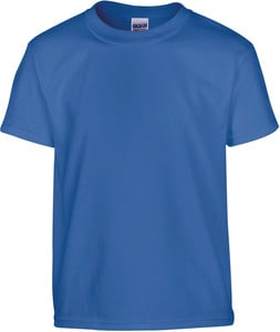 Gildan GI5000B - T-shirt Heavy Cotton Youth Blu royal