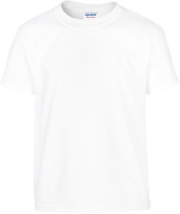 Gildan GI5000B - T-shirt Heavy Cotton Youth Bianco