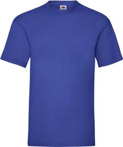 Fruit of the Loom SC221 - T-shirt Value Weight Blu royal