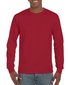 Gildan GI2400 - T-shirt da uomo a maniche lunghe in 100% cotone