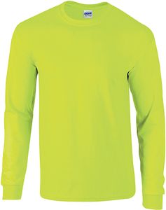 Gildan GI2400 - T-shirt da uomo a maniche lunghe in 100% cotone