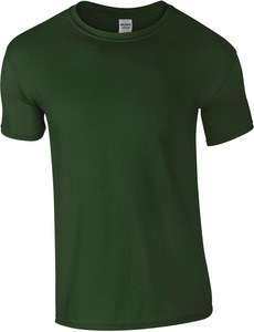 Gildan GI6400 - T-shirt ring-spun Verde bosco