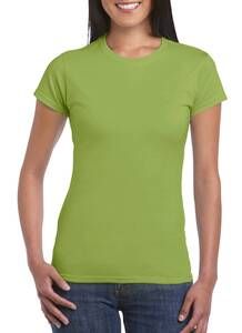 Gildan GI6400L - T-shirt da donna 100% cotone