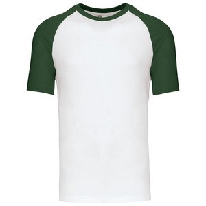 Kariban K330 - T-SHIRT BASEBALL - T-SHIRT UOMO BICOLORE