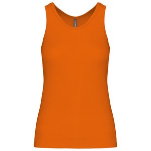 Kariban K311 - ANGELINA - CANOTTIERA DONNA Deep Orange