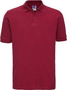 Russell RU569M - Polo Piqué Classic Red