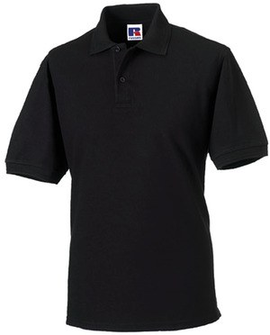 Russell RU599M - Polo piqué resistente:misure extra large 5XL e 6XL