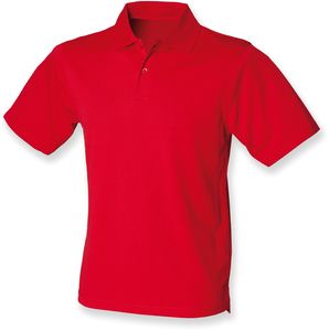 Henbury H475 - Polo da Uomo Coolplus®