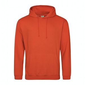 AWDIS JUST HOODS JH001 - Felpa con Cappuccio Unisex Elegante e Confortevole sky blue