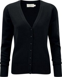 Russell Collection RU715F - Cardigan donna con scollatura a V