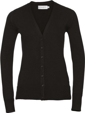 Russell Collection RU715F - Cardigan donna con scollatura a V