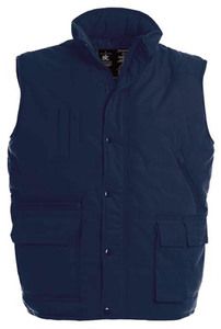 B&C CGEX - Gilet multitasche Blu navy