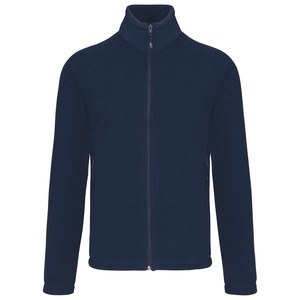 Kariban K917 - MARCO - GIACCA MICROPILE CON ZIP Blu navy