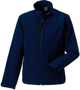 Russell RU140M - Giacca uomo Softshell Blu oltremare