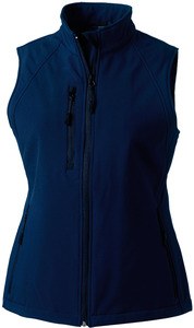 Russell RU141F - Gilet donna Softshell Blu oltremare