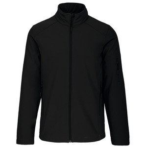 Kariban K401 - GIUBBOTTO UOMO SOFTSHELL Nero