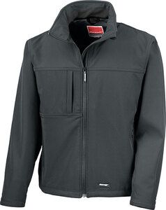 Result R121 - Giacca Classica Softshell Nero