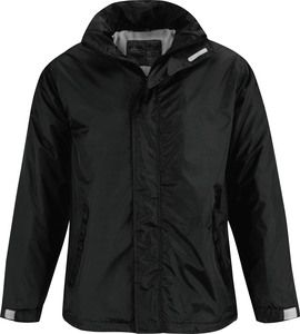 B&C CGJU824 - Parka mezza stagione Nero