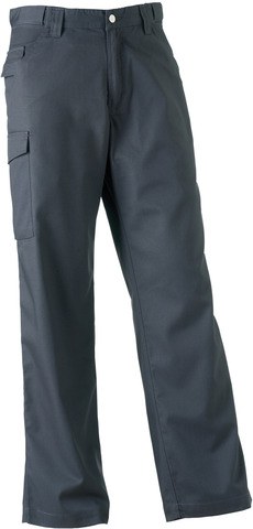 Russell RU001M - Pantalone da lavoro in twill lunghezza 32”