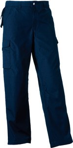 Russell RU015M - Pantalone da lavoro pesante Lunghezza 30"