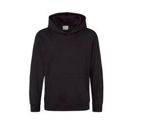 AWDis Hoods JH01J - Kids hoodie Jet Black