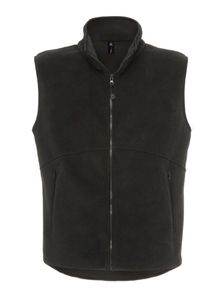 B&C BA503 - Gilet in pile Black