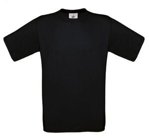 B&C B150B - T-shirt bambino Black