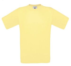 B&C B150B - T-shirt bambino Yellow