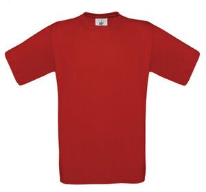 B&C B190B - T-shirt bambino Red