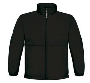 B&C B601B - Giacca a vento leggera uomo Nero