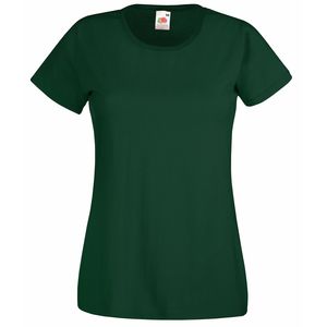 Fruit of the Loom SS050 - T-shirt Lady-Fit Value Weight