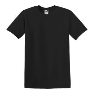 Fruit of the Loom SS008 - T-shirt Heavy Cotton Nero
