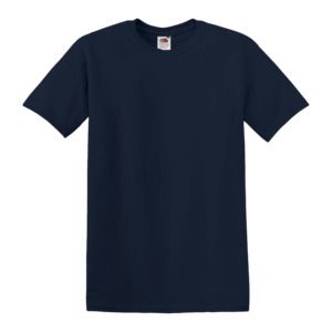 Fruit of the Loom SS008 - T-shirt Heavy Cotton Blu navy