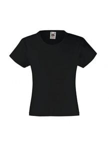 Fruit of the Loom SS005 - T-shirt bambina Value Weight