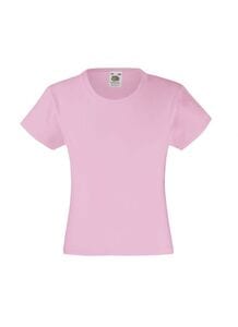 Fruit of the Loom SS005 - T-shirt bambina Value Weight