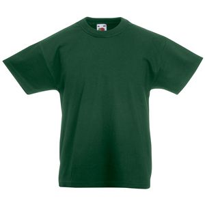 Fruit of the Loom SS031 - T-shirt bambino Value Weight