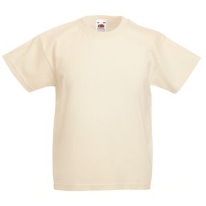 Fruit of the Loom SS031 - T-shirt bambino Value Weight