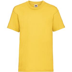 Fruit of the Loom SS031 - T-shirt bambino Value Weight