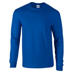 Gildan GD014 - T-shirt Ultra maniche lunghe Blu royal