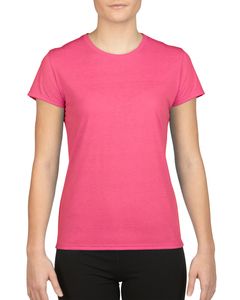 Gildan GD170 -  T-shirt da Donna Safety Pink