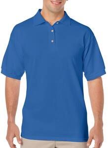 Gildan GD040 - Polo uomo Jersey DryBlend® Blu royal