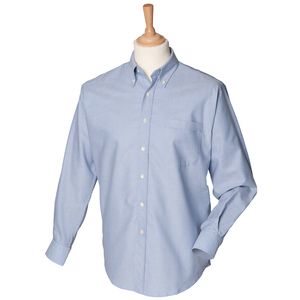 Henbury HB510 - Camicia Oxford classica a maniche lunghe