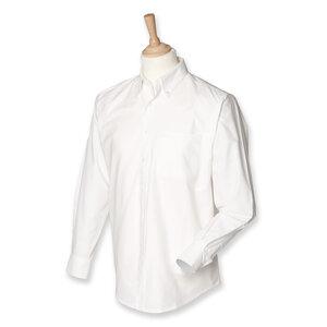 Henbury HB510 - Camicia Oxford classica a maniche lunghe