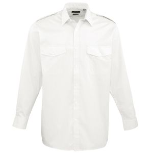 Premier PR210 - Long sleeve pilot shirt