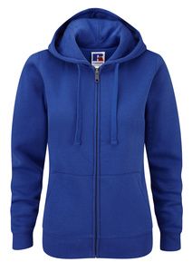 Russell J266F - Felpa donna Authentic Full Zip Bright Royal