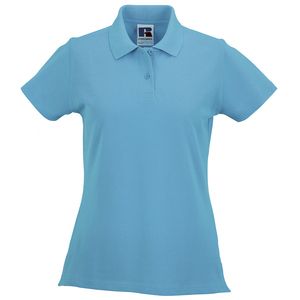 Russell J569F - Polo piqué donna