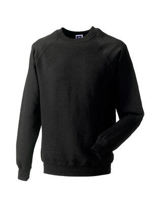 Russell 7620M - Felpa con maniche raglan