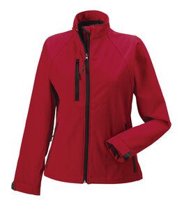 Russell J140F - Giacca donna Softshell Classic Red